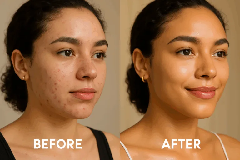 How to Fade Acne Scars Naturally The TaliPeau Ritual